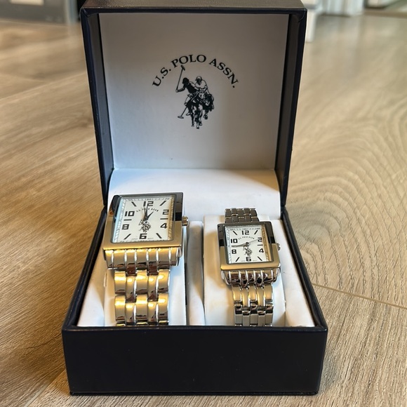 US Polo his and hers watch gift set new - Picture 3 of 4